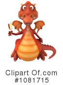 Red Dragon Clipart #1081715 by Julos