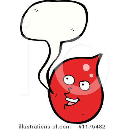 Blood Drop Clipart #1175482 by lineartestpilot