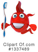 Red Fish Clipart #1337489 by Julos