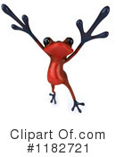Red Frog Clipart #1182721 by Julos