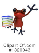 Red Frog Clipart #1320043 by Julos