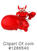Red Germ Clipart #1286540 by Julos