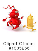 Red Germ Clipart #1305266 by Julos