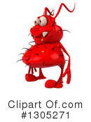 Red Germ Clipart #1305271 by Julos