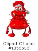 Red Germ Clipart #1353633 by Julos