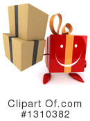 Red Gift Clipart #1310382 by Julos