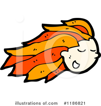 Royalty-Free (RF) Red Head Clipart Illustration by lineartestpilot - Stock Sample #1186821