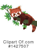 Red Panda Clipart #1427507 by Pushkin
