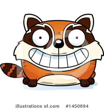 Royalty-Free (RF) Red Panda Clipart Illustration by Cory Thoman - Stock Sample #1450694