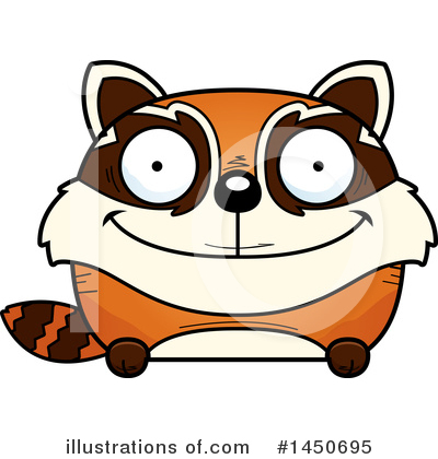 Royalty-Free (RF) Red Panda Clipart Illustration by Cory Thoman - Stock Sample #1450695