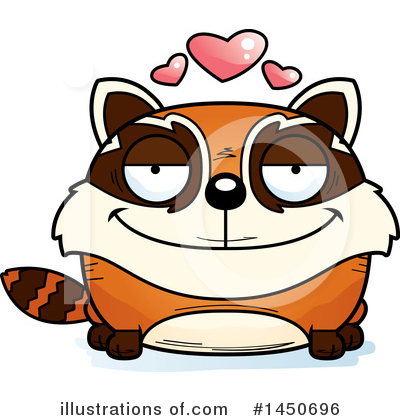 Royalty-Free (RF) Red Panda Clipart Illustration by Cory Thoman - Stock Sample #1450696