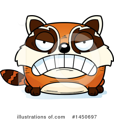 Royalty-Free (RF) Red Panda Clipart Illustration by Cory Thoman - Stock Sample #1450697