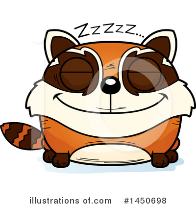 Royalty-Free (RF) Red Panda Clipart Illustration by Cory Thoman - Stock Sample #1450698