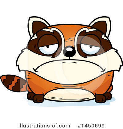 Royalty-Free (RF) Red Panda Clipart Illustration by Cory Thoman - Stock Sample #1450699