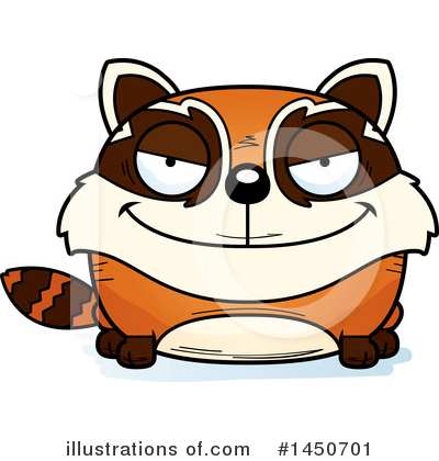 Royalty-Free (RF) Red Panda Clipart Illustration by Cory Thoman - Stock Sample #1450701