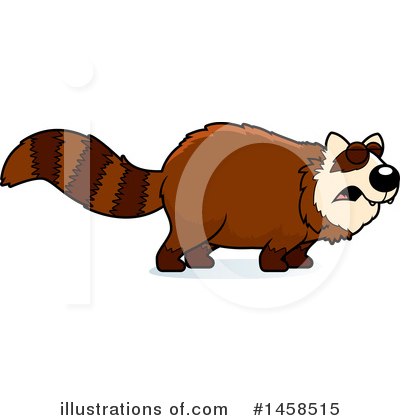 Royalty-Free (RF) Red Panda Clipart Illustration by Cory Thoman - Stock Sample #1458515