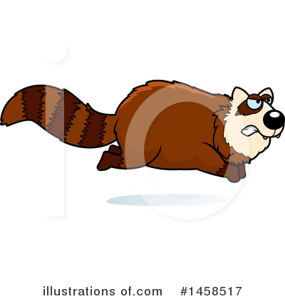 Royalty-Free (RF) Red Panda Clipart Illustration by Cory Thoman - Stock Sample #1458517