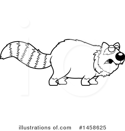 Royalty-Free (RF) Red Panda Clipart Illustration by Cory Thoman - Stock Sample #1458625