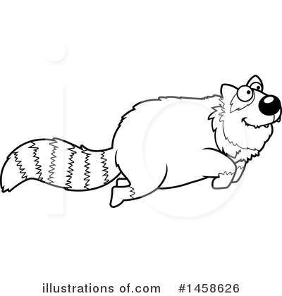 Royalty-Free (RF) Red Panda Clipart Illustration by Cory Thoman - Stock Sample #1458626