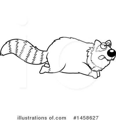 Royalty-Free (RF) Red Panda Clipart Illustration by Cory Thoman - Stock Sample #1458627