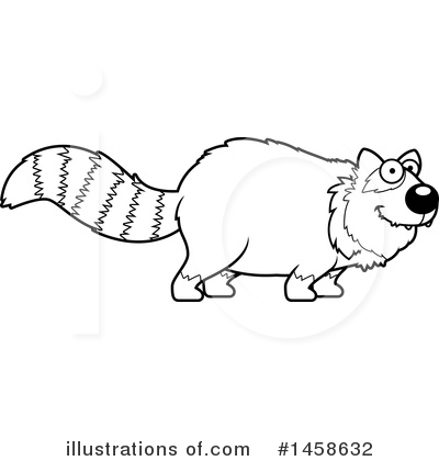 Royalty-Free (RF) Red Panda Clipart Illustration by Cory Thoman - Stock Sample #1458632