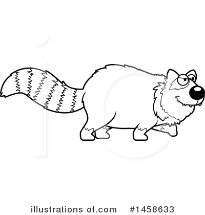 Royalty-Free (RF) Red Panda Clipart Illustration by Cory Thoman - Stock Sample #1458633