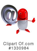 Red Pill Character Clipart #1330984 by Julos