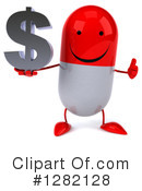 Red Pill Clipart #1282128 by Julos