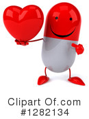 Red Pill Clipart #1282134 by Julos