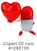 Red Pill Clipart #1282136 by Julos