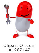 Red Pill Clipart #1282142 by Julos