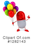 Red Pill Clipart #1282143 by Julos