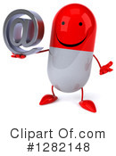 Red Pill Clipart #1282148 by Julos