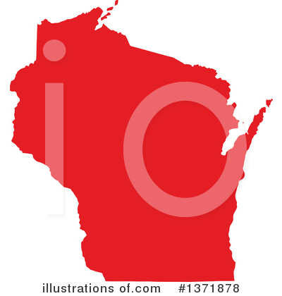 Wisconsin Clipart #1371878 by Jamers