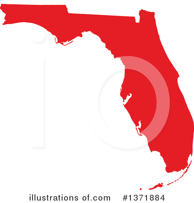 Florida Clipart #1371884 by Jamers