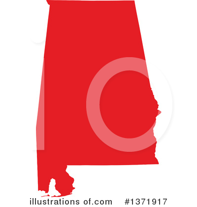 Alabama Clipart #1371917 by Jamers