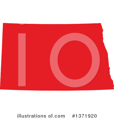 Royalty-Free (RF) Red State Clipart Illustration by Jamers - Stock Sample #1371920