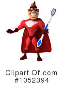 Red Super Hero Clipart #1052394 by Julos