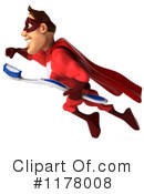 Red Super Hero Clipart #1178008 by Julos