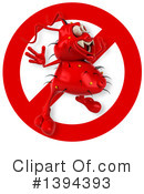 Red Virus Clipart #1394393 by Julos