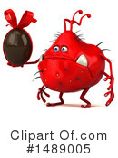 Red Virus Clipart #1489005 by Julos