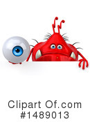 Red Virus Clipart #1489013 by Julos