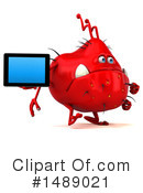 Red Virus Clipart #1489021 by Julos