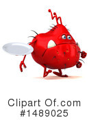 Red Virus Clipart #1489025 by Julos