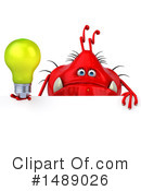 Red Virus Clipart #1489026 by Julos
