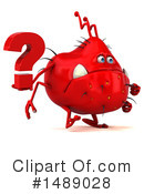 Red Virus Clipart #1489028 by Julos
