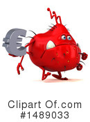 Red Virus Clipart #1489033 by Julos