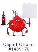 Red Virus Clipart #1489170 by Julos