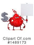 Red Virus Clipart #1489173 by Julos