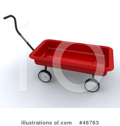 Wagon Clipart #46763 by KJ Pargeter